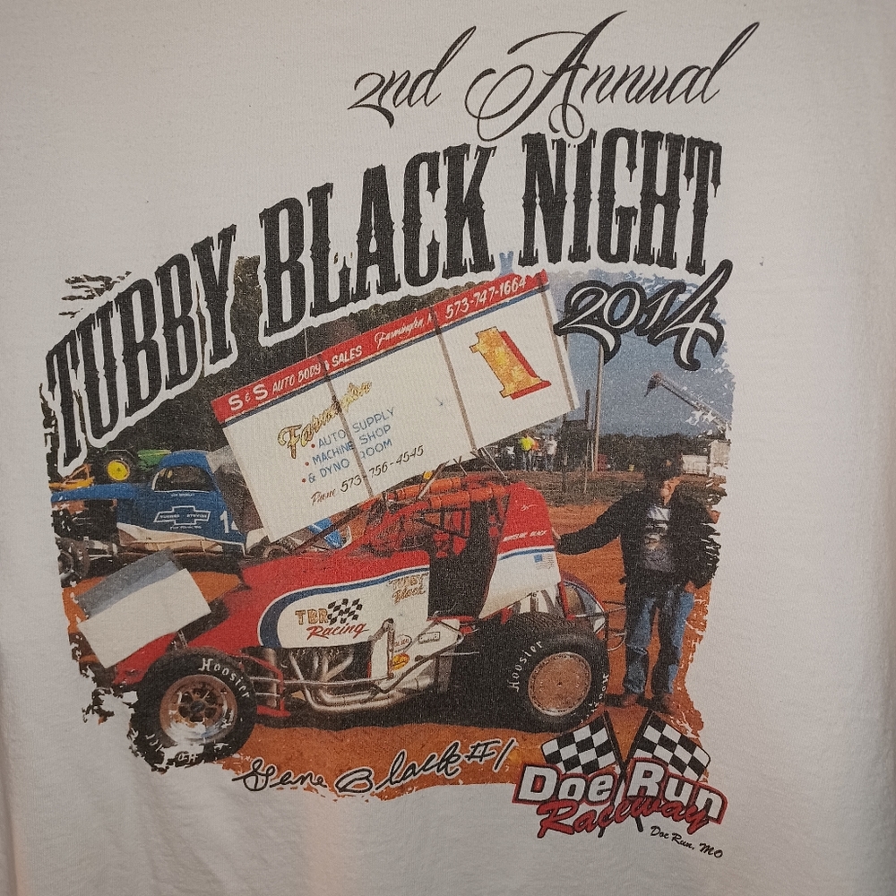 "Gene Black" Nascar Tee